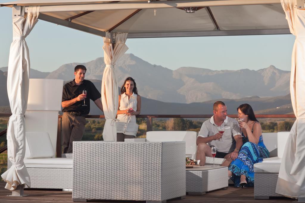 Surval Boutique Olive Estate Villa Oudtshoorn Exteriör bild