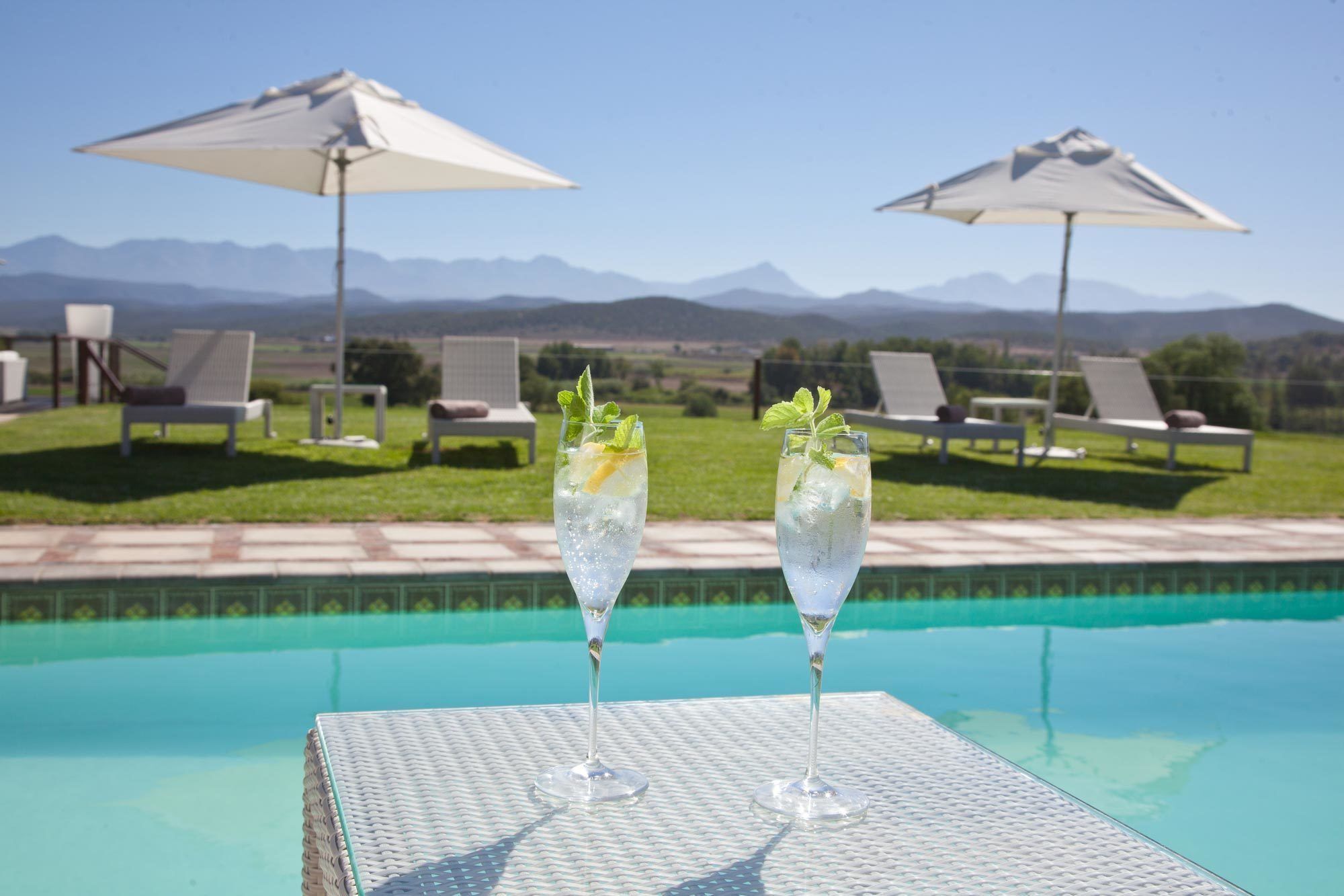 Surval Boutique Olive Estate Villa Oudtshoorn Exteriör bild